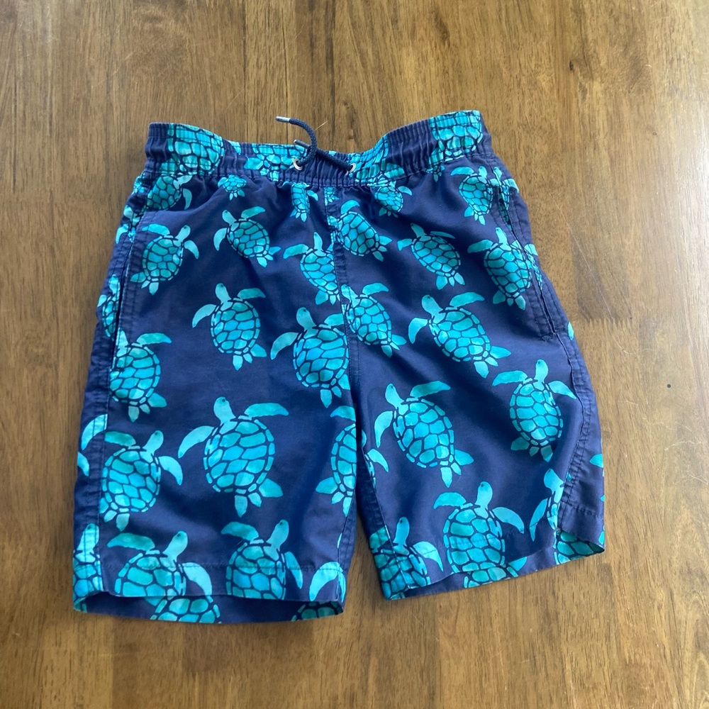 Kirkland Boys Turtle Swim Trunks 5/6